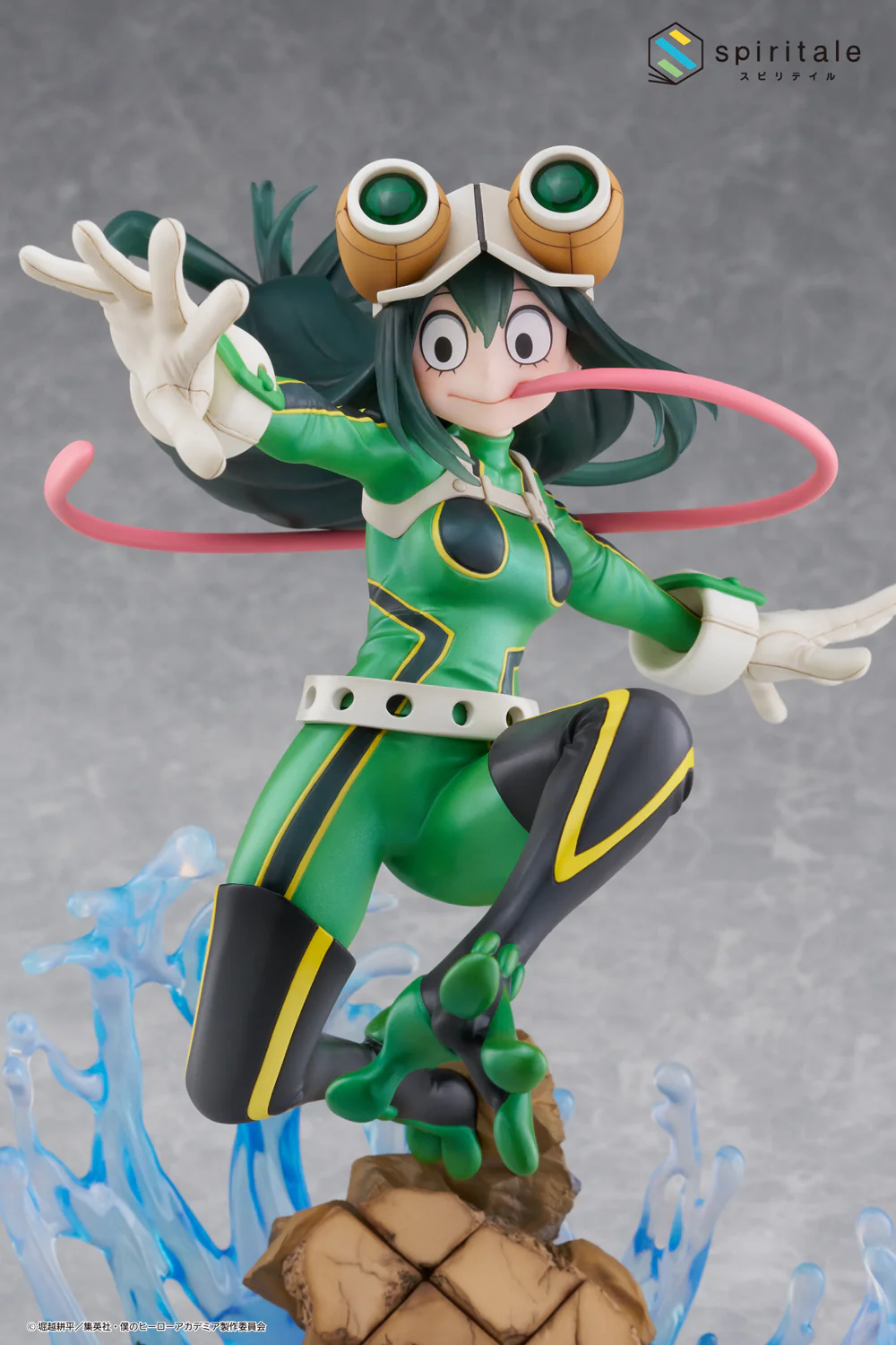 1/7 Spiritale Tsuyu Asui ~Frog~ (My Hero Academia) - Image 7