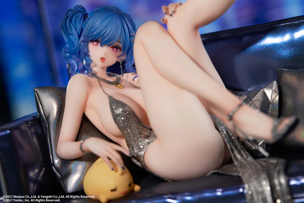 1/7 St. Louis Luxurious Wheels Still Illustration Ver. (Azur Lane) - Image 13