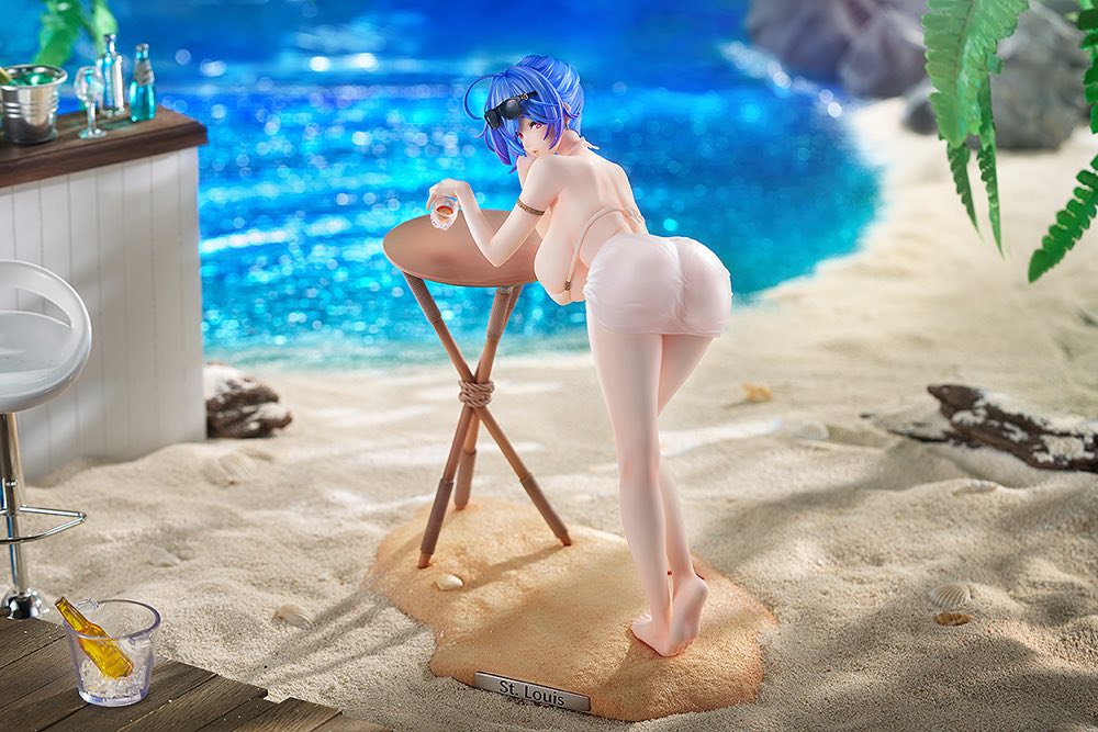 1/7 St. Louis Swimsuit Ver. (Azur Lane) - Image 9