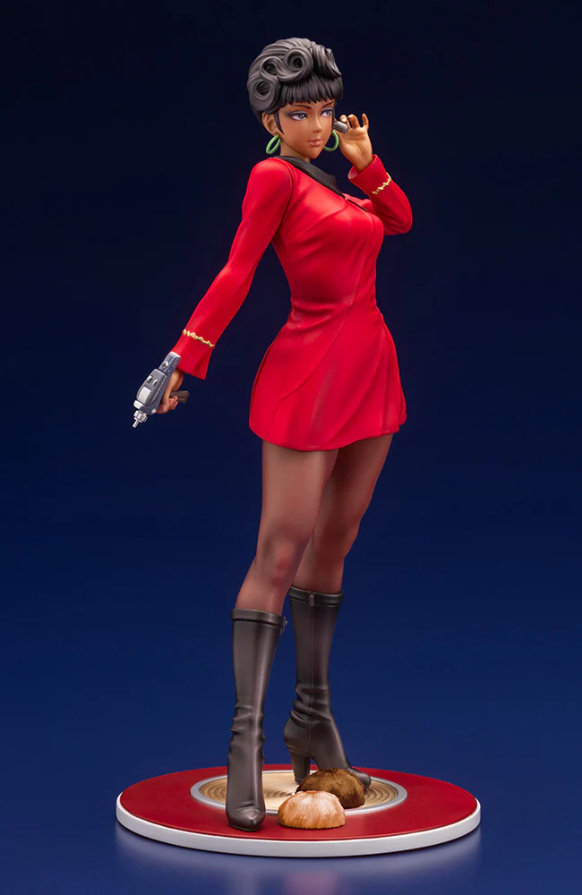 1/7 Star Trek Bishoujo Statue: Officer Uhura - Image 12