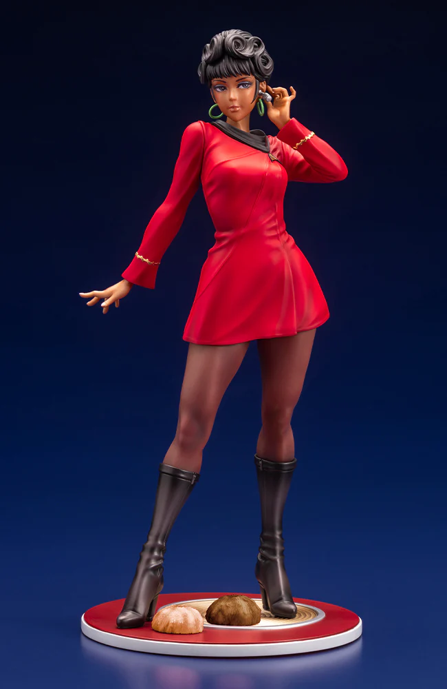 1/7 Star Trek Bishoujo Statue: Officer Uhura - Image 2