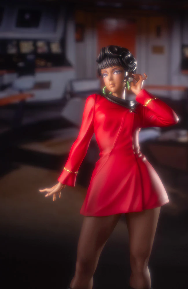 1/7 Star Trek Bishoujo Statue: Officer Uhura - Image 20