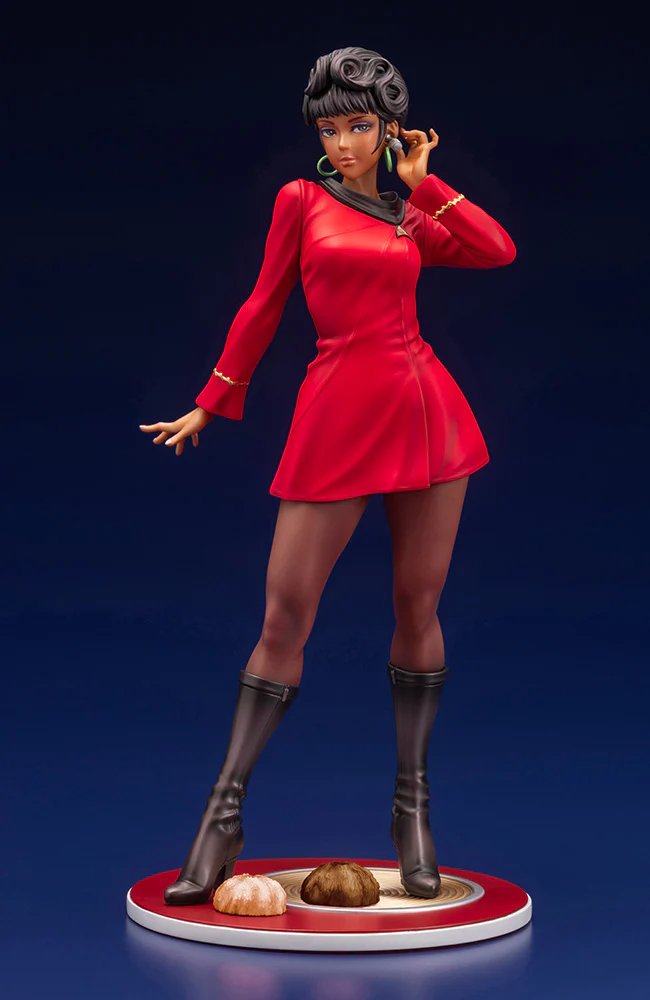 1/7 Star Trek Bishoujo Statue: Officer Uhura - Image 3