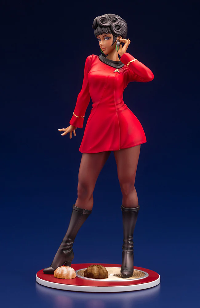 1/7 Star Trek Bishoujo Statue: Officer Uhura - Image 4