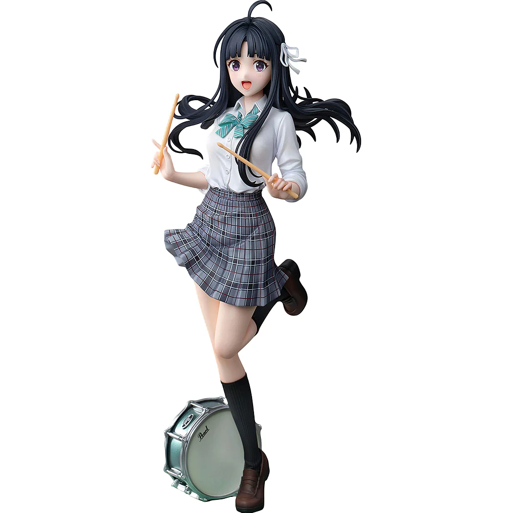 1/7 Subaru Awa - Natsu wo Mankitsu shite Sakebe Series NO. 2 (Girls Band Cry)