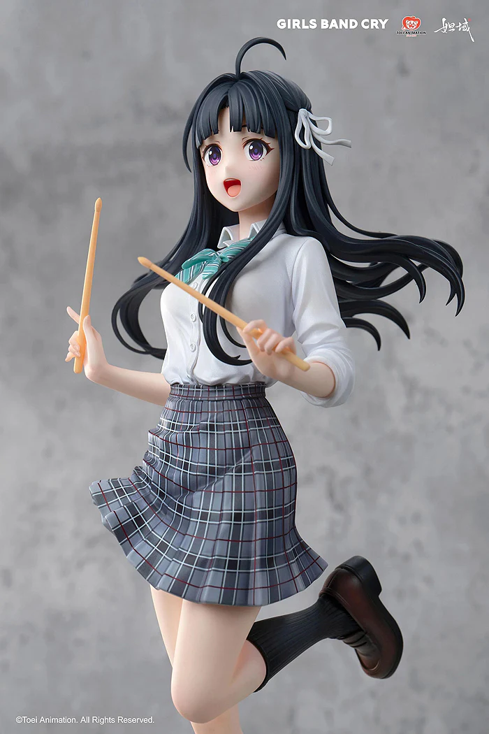 1/7 Subaru Awa - Natsu wo Mankitsu shite Sakebe Series NO. 2 (Girls Band Cry) - Image 10