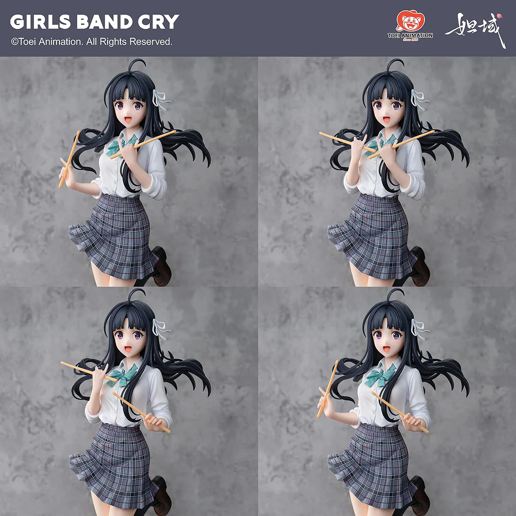 1/7 Subaru Awa - Natsu wo Mankitsu shite Sakebe Series NO. 2 (Girls Band Cry) - Image 12