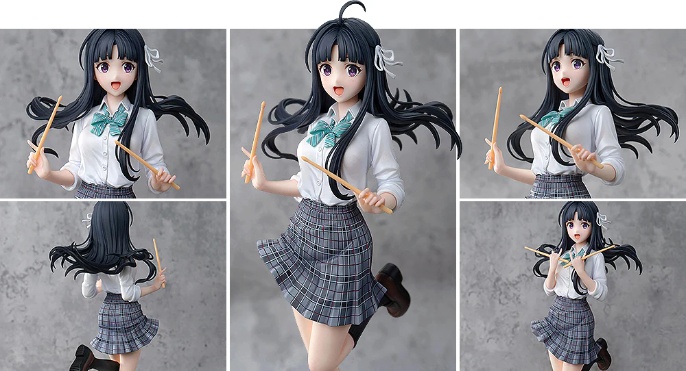 1/7 Subaru Awa - Natsu wo Mankitsu shite Sakebe Series NO. 2 (Girls Band Cry) - Image 3