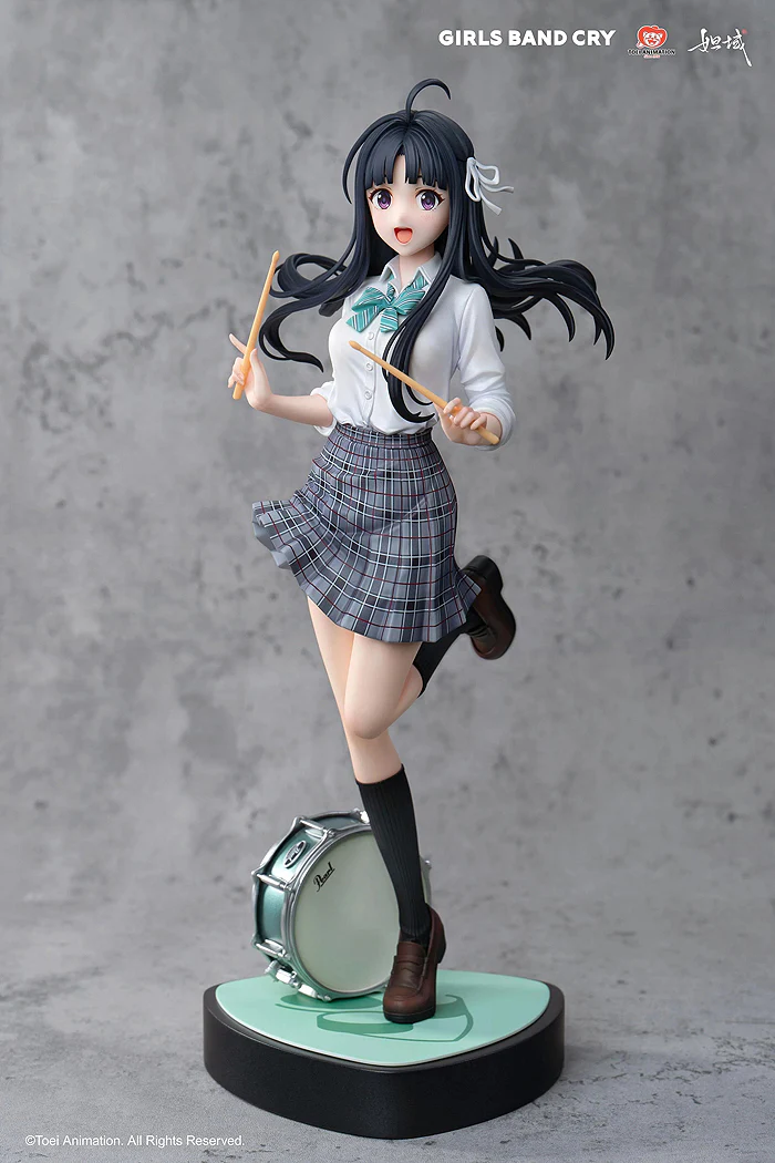 1/7 Subaru Awa - Natsu wo Mankitsu shite Sakebe Series NO. 2 (Girls Band Cry) - Image 4