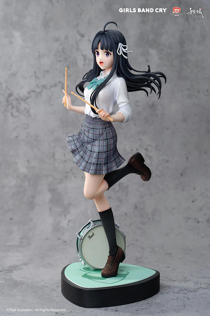 1/7 Subaru Awa - Natsu wo Mankitsu shite Sakebe Series NO. 2 (Girls Band Cry) - Image 5