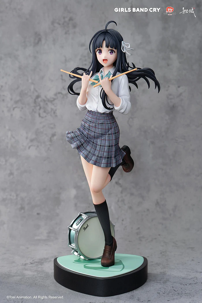 1/7 Subaru Awa - Natsu wo Mankitsu shite Sakebe Series NO. 2 (Girls Band Cry) - Image 7