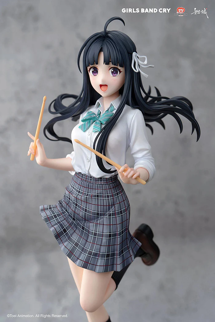 1/7 Subaru Awa - Natsu wo Mankitsu shite Sakebe Series NO. 2 (Girls Band Cry) - Image 8
