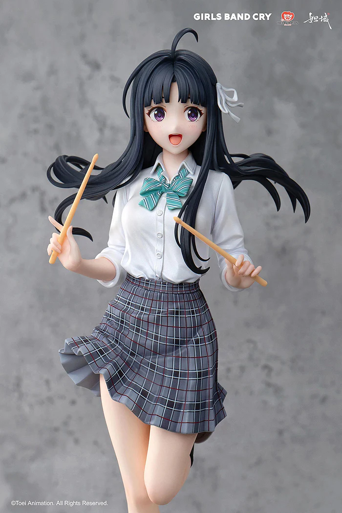 1/7 Subaru Awa - Natsu wo Mankitsu shite Sakebe Series NO. 2 (Girls Band Cry) - Image 9