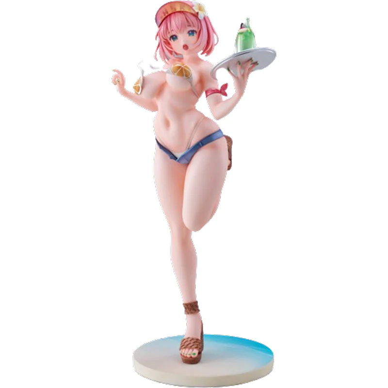 1/7 Summer Waiter illustration by Kink Limited Edition