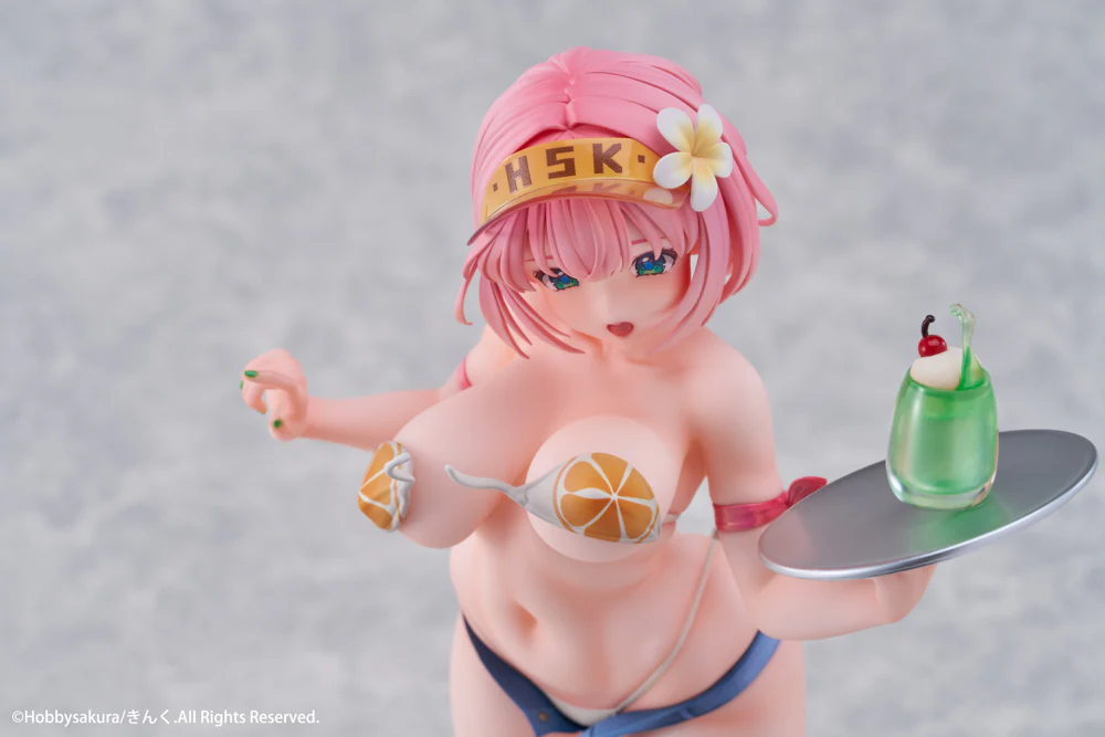 1/7 Summer Waiter illustration by Kink Limited Edition - Image 11