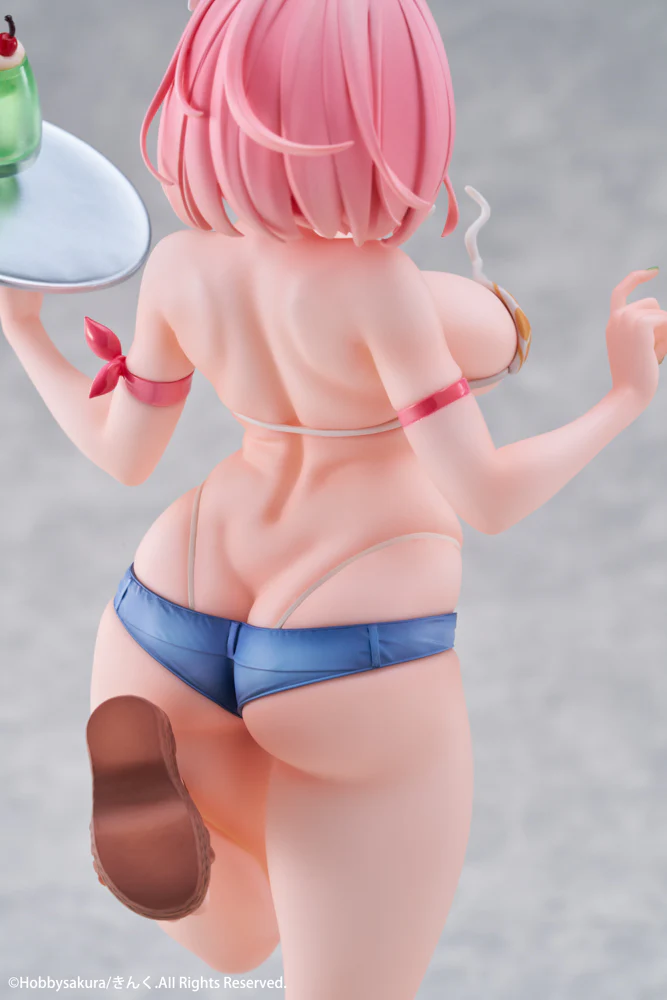 1/7 Summer Waiter illustration by Kink Limited Edition - Image 12