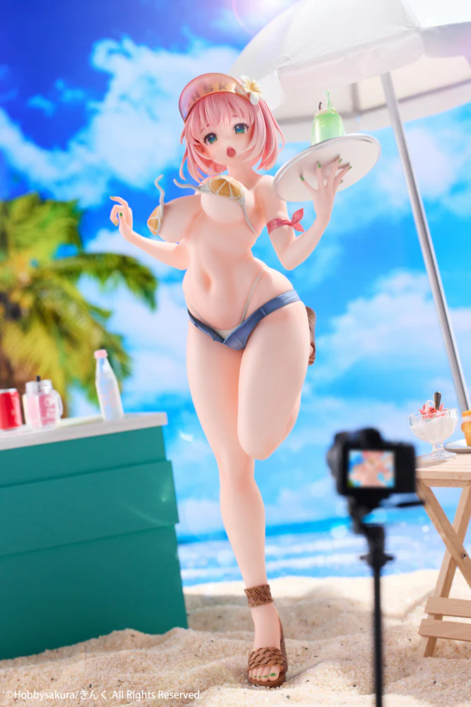 1/7 Summer Waiter illustration by Kink Limited Edition - Image 14