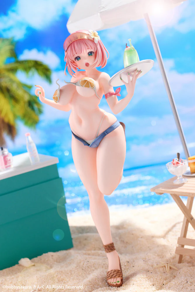 1/7 Summer Waiter illustration by Kink Limited Edition - Image 16