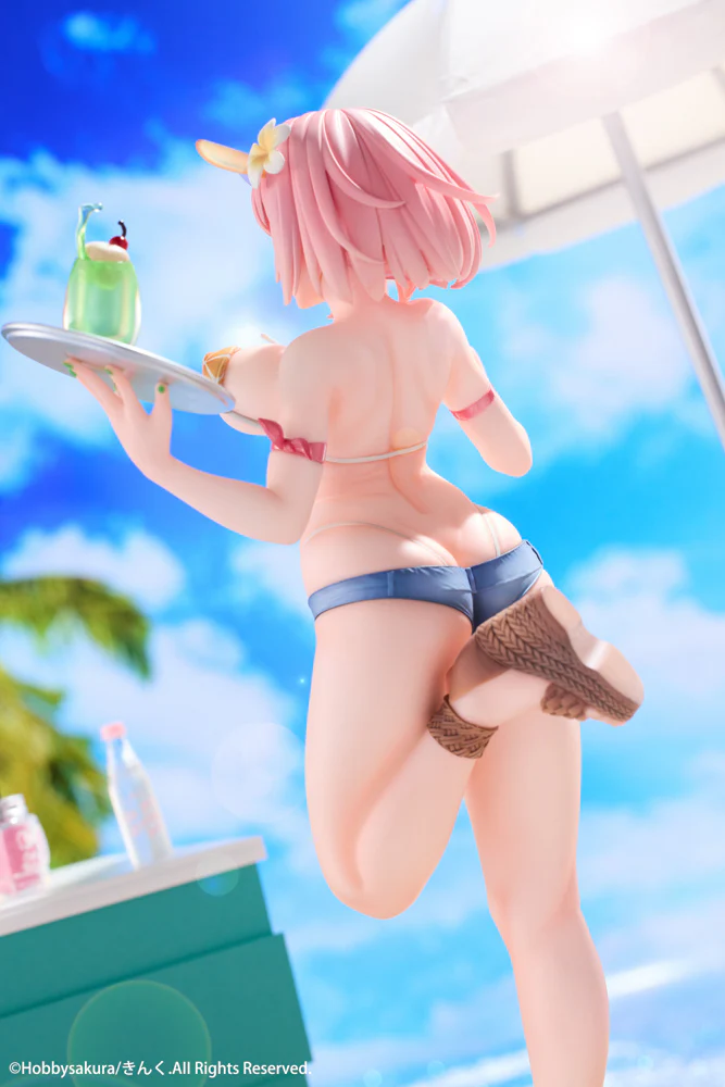 1/7 Summer Waiter illustration by Kink Limited Edition - Image 18
