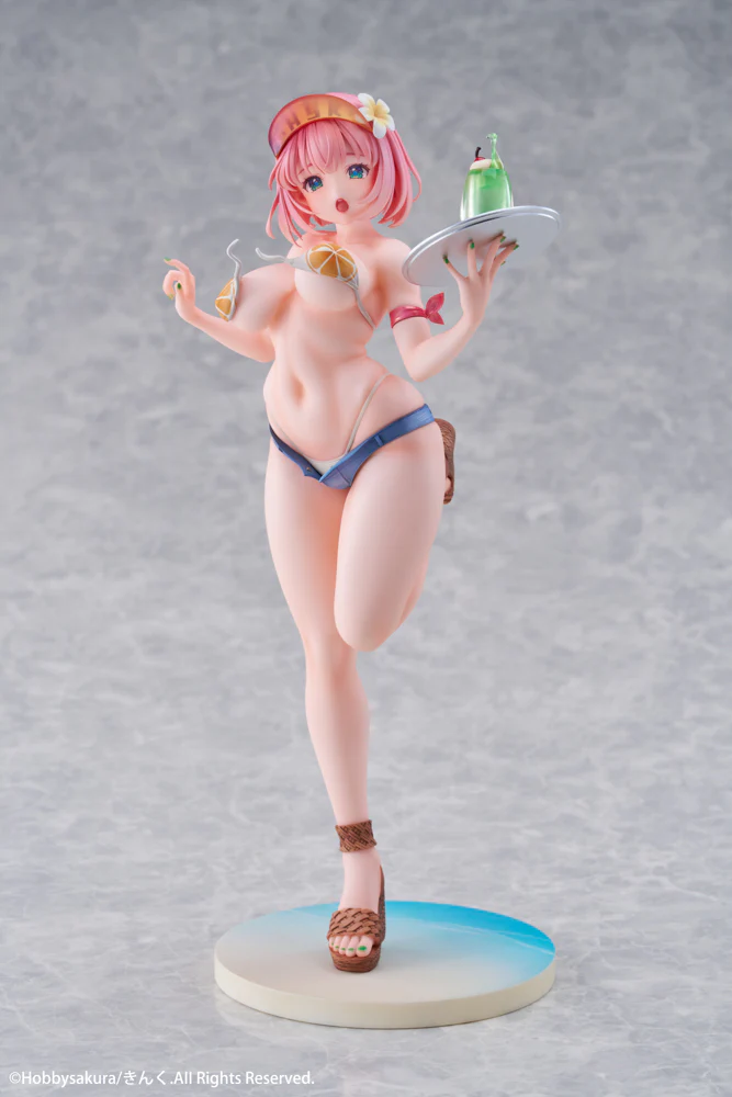 1/7 Summer Waiter illustration by Kink Limited Edition - Image 2
