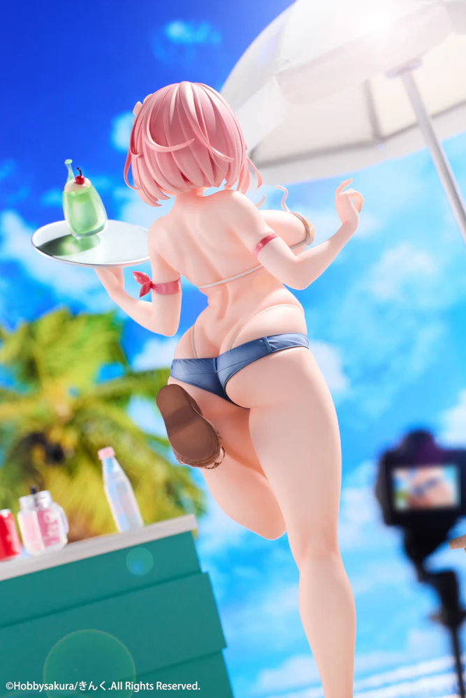 1/7 Summer Waiter illustration by Kink Limited Edition - Image 20