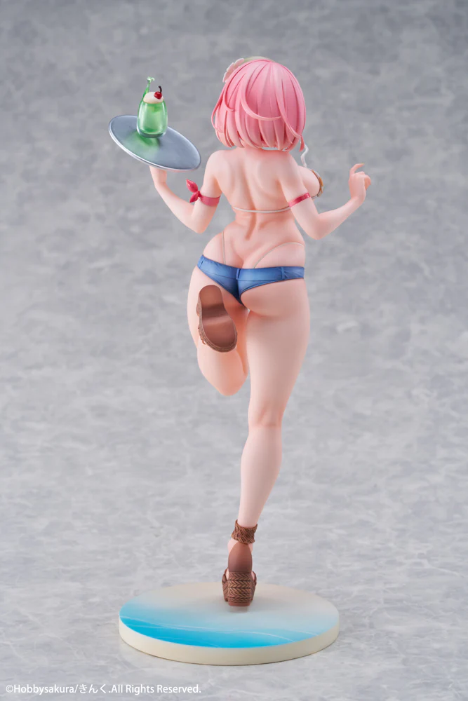 1/7 Summer Waiter illustration by Kink Limited Edition - Image 6