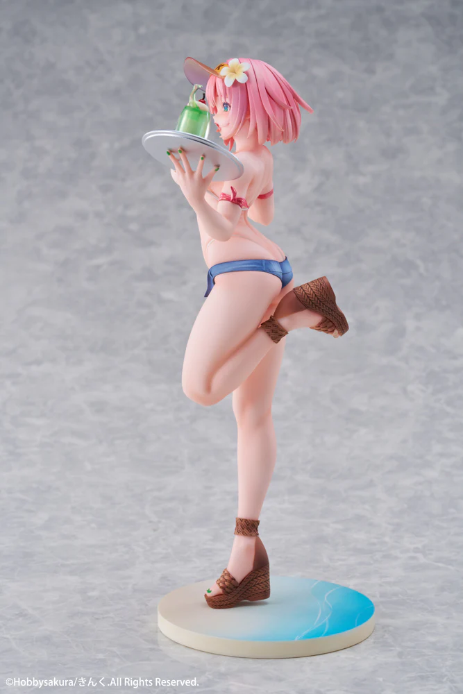 1/7 Summer Waiter illustration by Kink Limited Edition - Image 7