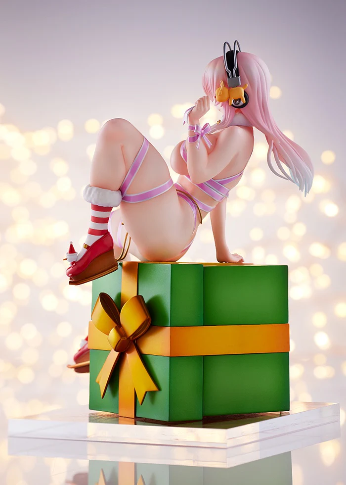 1/7 Super Sonico -10th Merry Christmas!- TF Edition - Image 4
