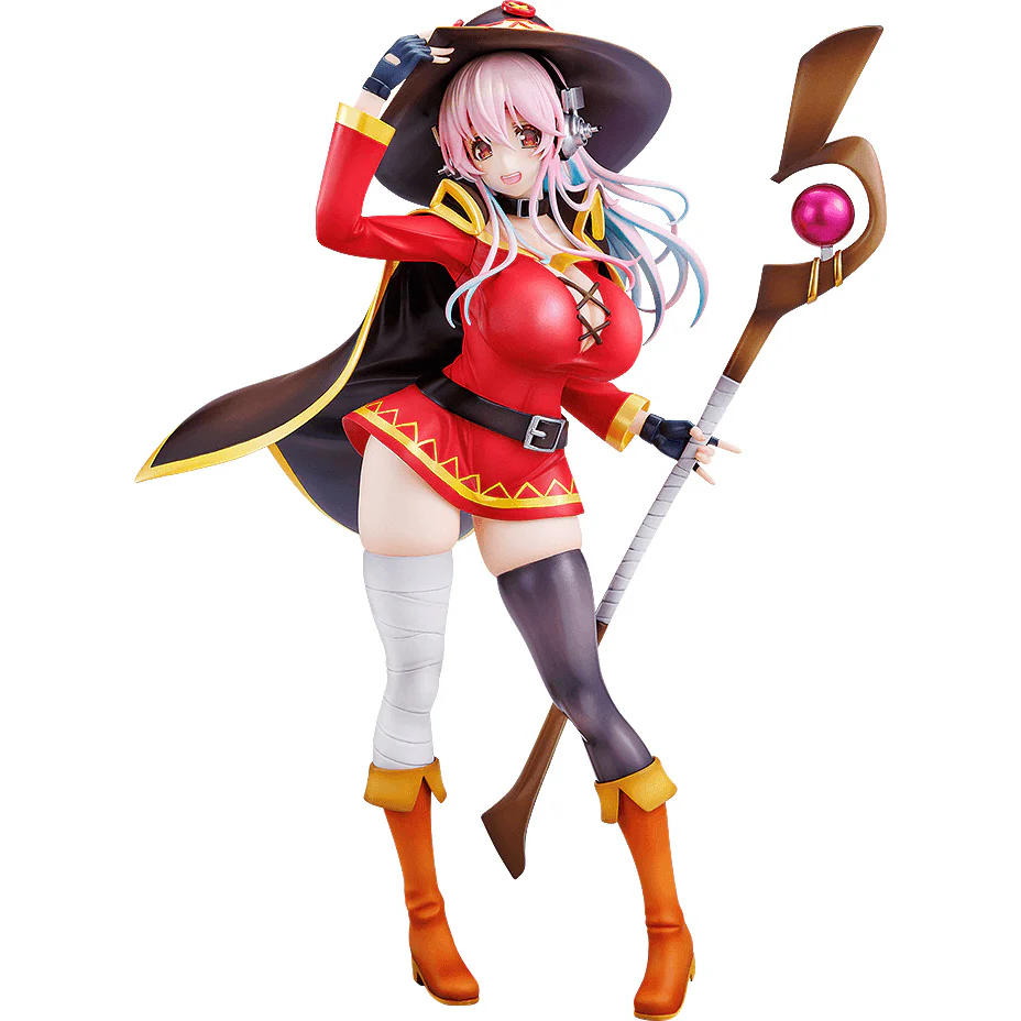 1/7 Super Sonico Megumin Collaboration Ver. (KonoSuba: God's Blessing on this Wonderful World!)