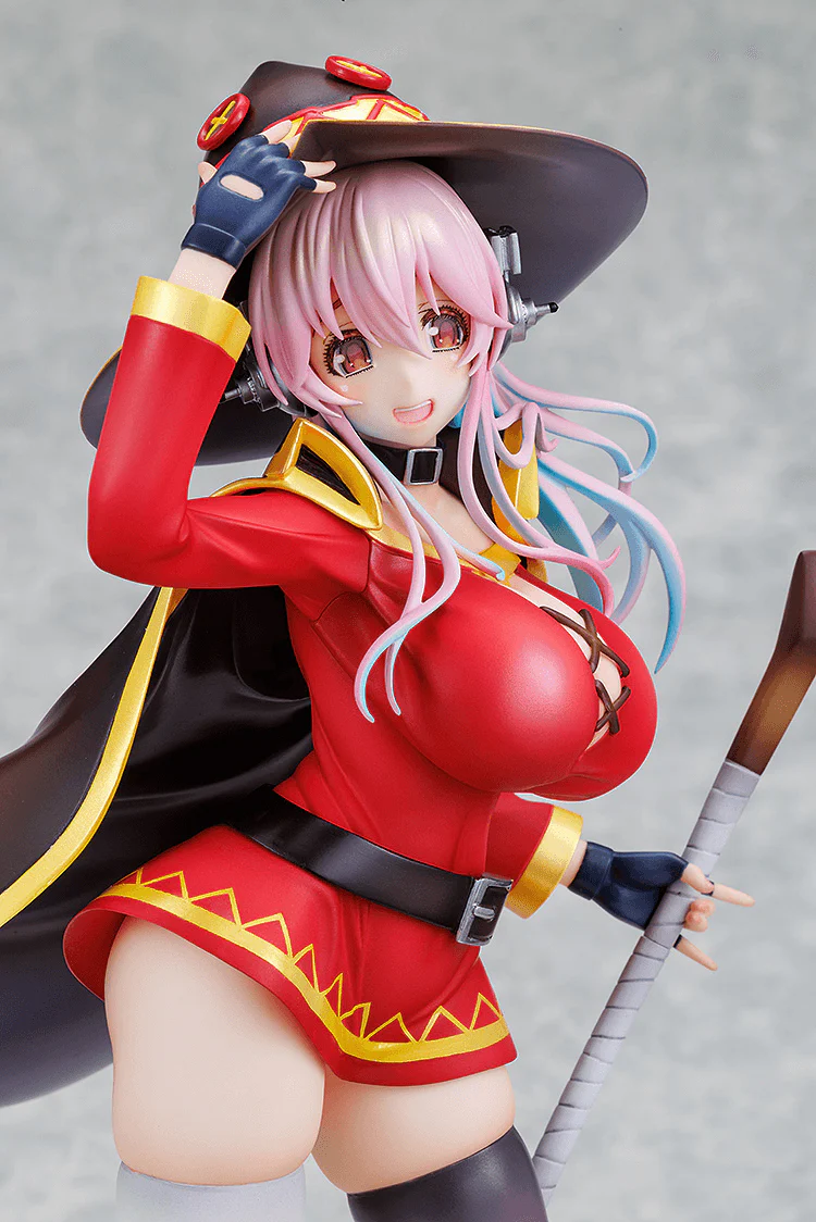 1/7 Super Sonico Megumin Collaboration Ver. (KonoSuba: God's Blessing on this Wonderful World!) - Image 10