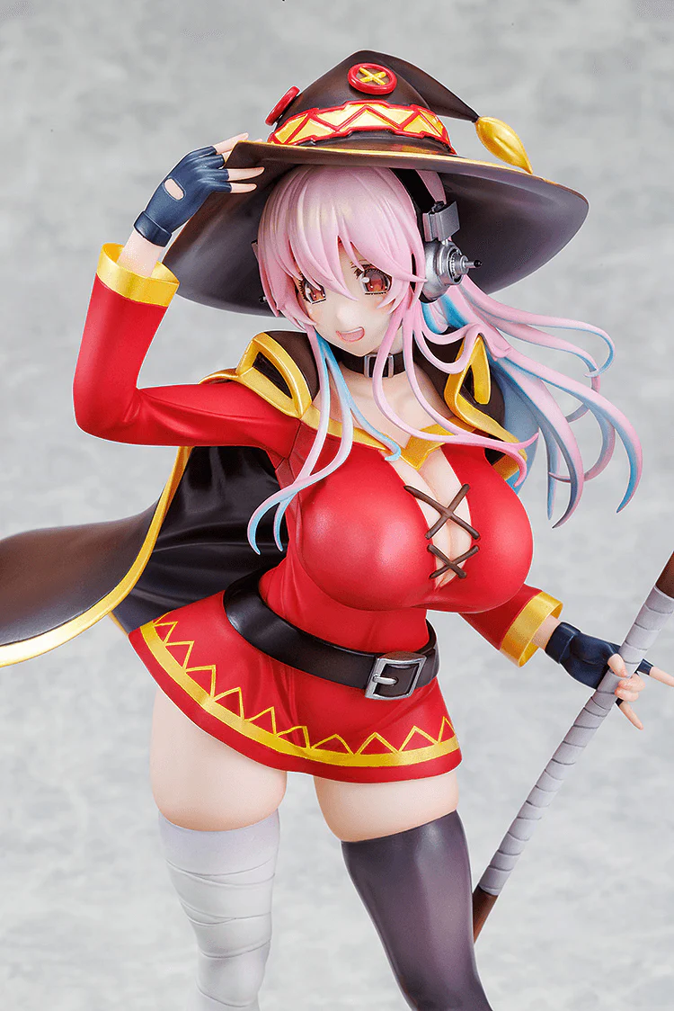 1/7 Super Sonico Megumin Collaboration Ver. (KonoSuba: God's Blessing on this Wonderful World!) - Image 11