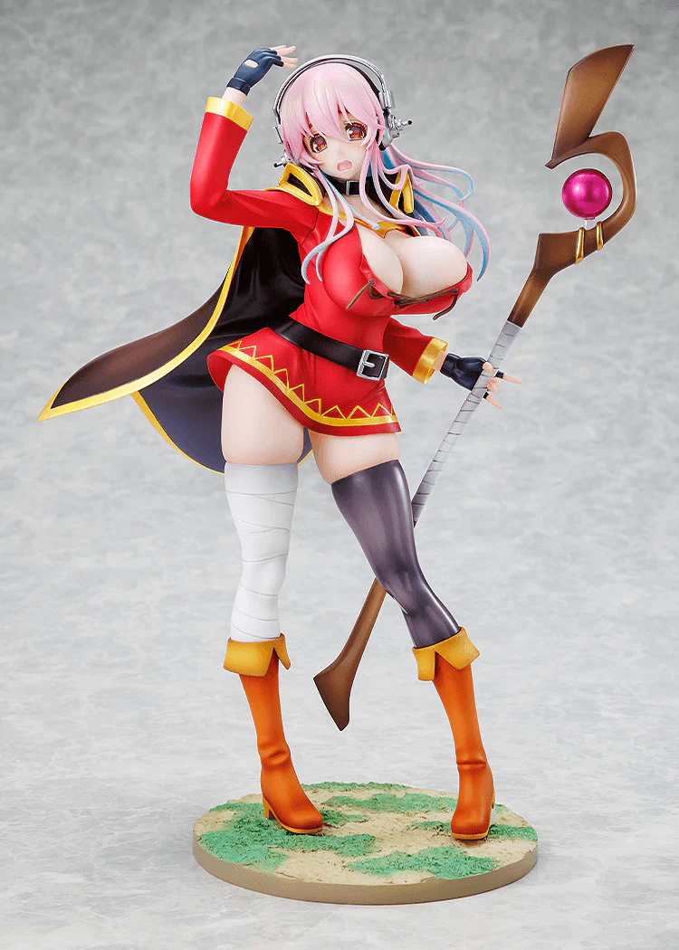 1/7 Super Sonico Megumin Collaboration Ver. (KonoSuba: God's Blessing on this Wonderful World!) - Image 12