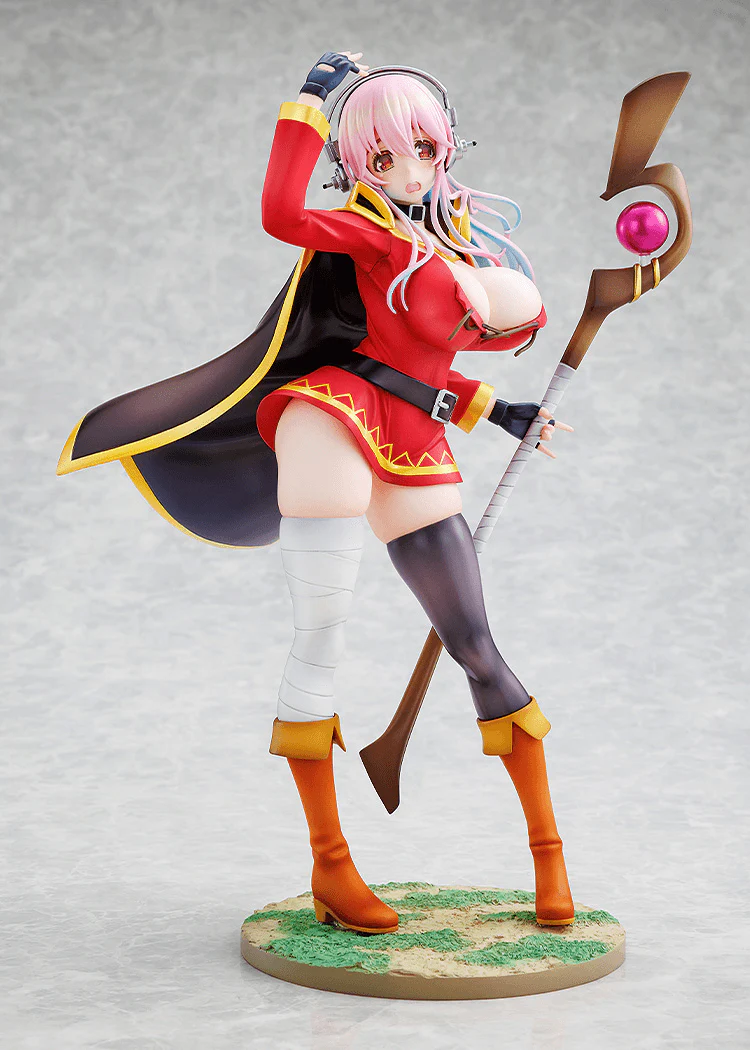 1/7 Super Sonico Megumin Collaboration Ver. (KonoSuba: God's Blessing on this Wonderful World!) - Image 13