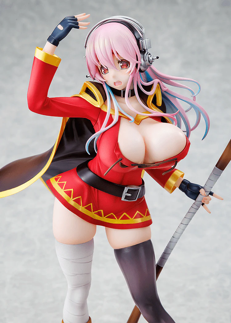 1/7 Super Sonico Megumin Collaboration Ver. (KonoSuba: God's Blessing on this Wonderful World!) - Image 14