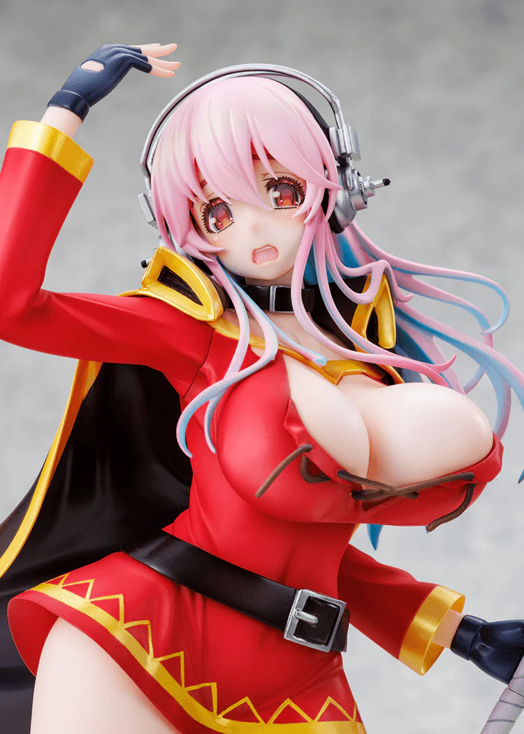 1/7 Super Sonico Megumin Collaboration Ver. (KonoSuba: God's Blessing on this Wonderful World!) - Image 15