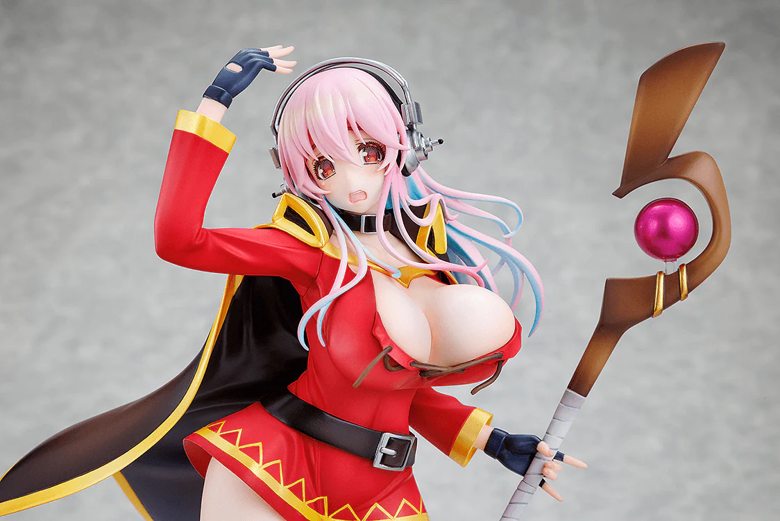 1/7 Super Sonico Megumin Collaboration Ver. (KonoSuba: God's Blessing on this Wonderful World!) - Image 16