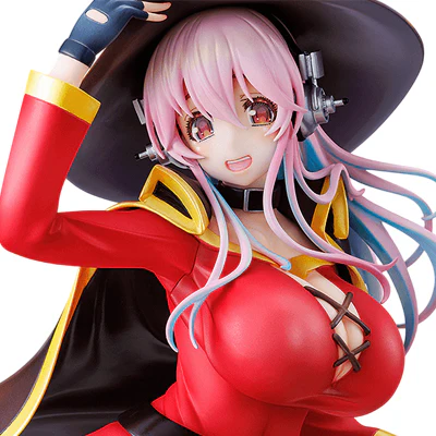 1/7 Super Sonico Megumin Collaboration Ver. (KonoSuba: God's Blessing on this Wonderful World!) - Image 2