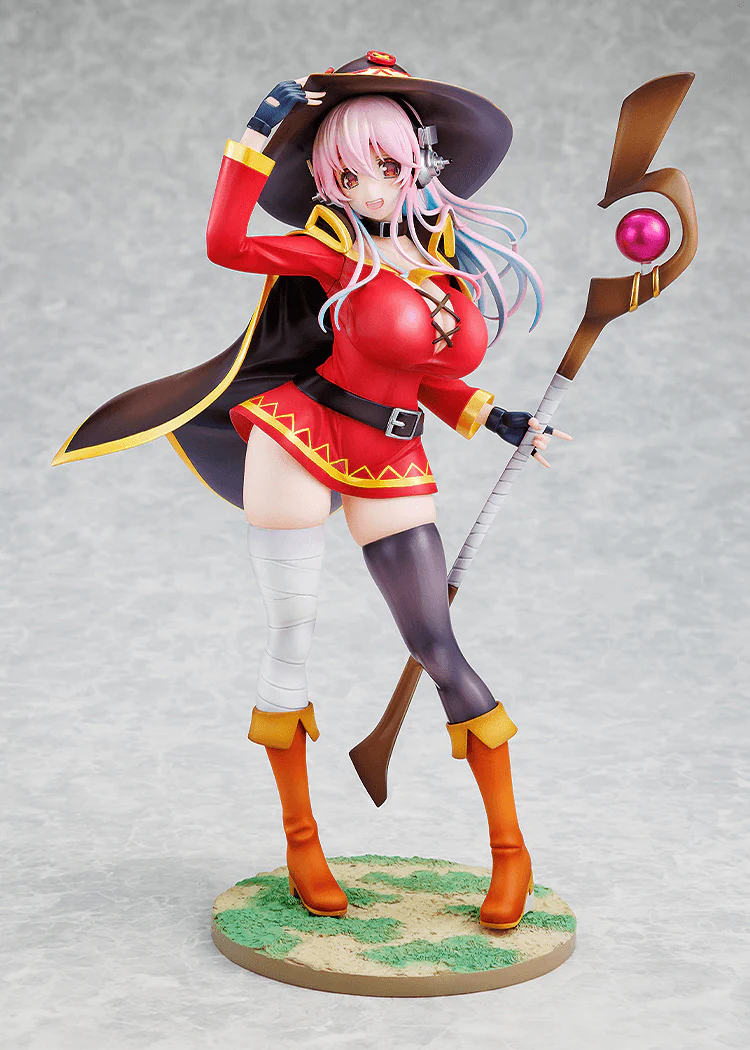 1/7 Super Sonico Megumin Collaboration Ver. (KonoSuba: God's Blessing on this Wonderful World!) - Image 4