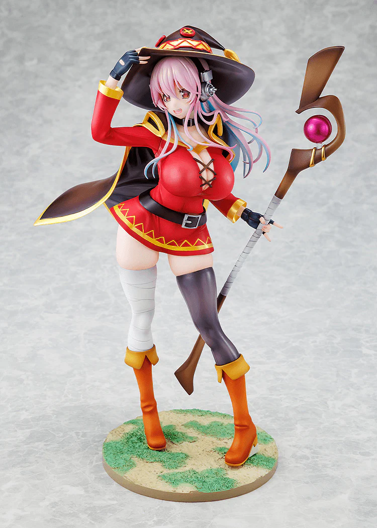 1/7 Super Sonico Megumin Collaboration Ver. (KonoSuba: God's Blessing on this Wonderful World!) - Image 5