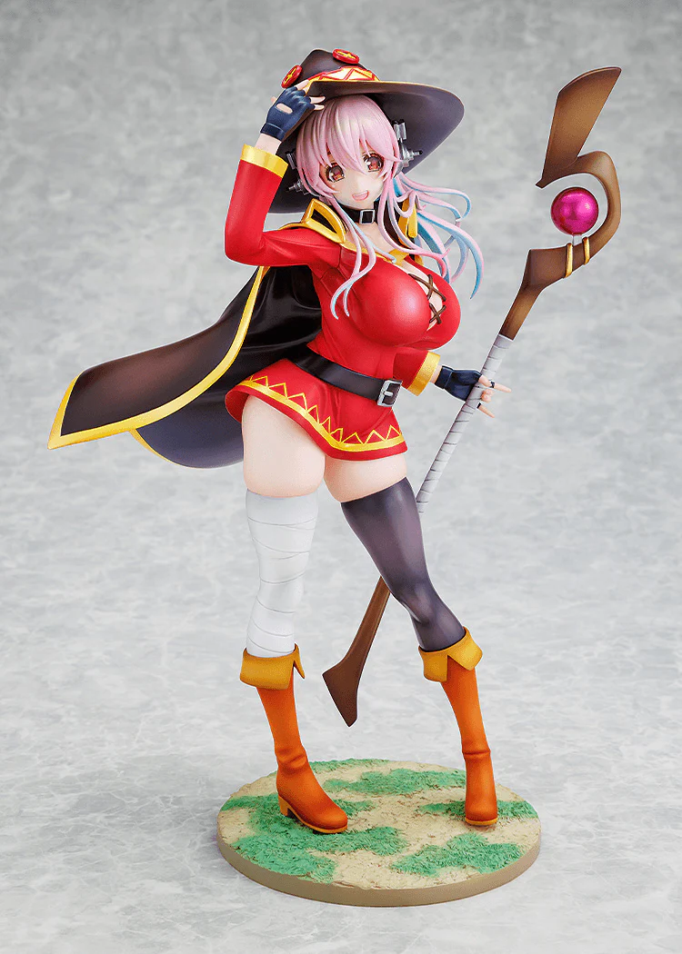 1/7 Super Sonico Megumin Collaboration Ver. (KonoSuba: God's Blessing on this Wonderful World!) - Image 6