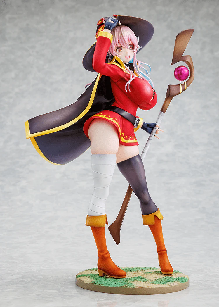 1/7 Super Sonico Megumin Collaboration Ver. (KonoSuba: God's Blessing on this Wonderful World!) - Image 7