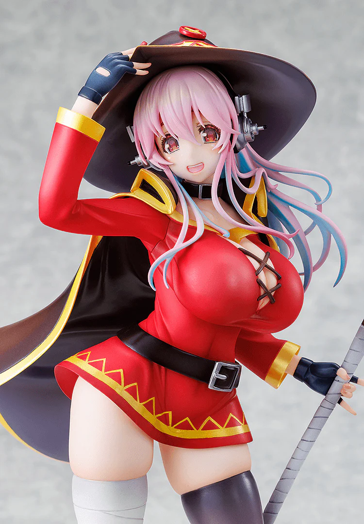 1/7 Super Sonico Megumin Collaboration Ver. (KonoSuba: God's Blessing on this Wonderful World!) - Image 9