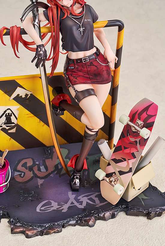 1/7 Surtr: Liberte//Echec Ver. (Arknights) - Image 12