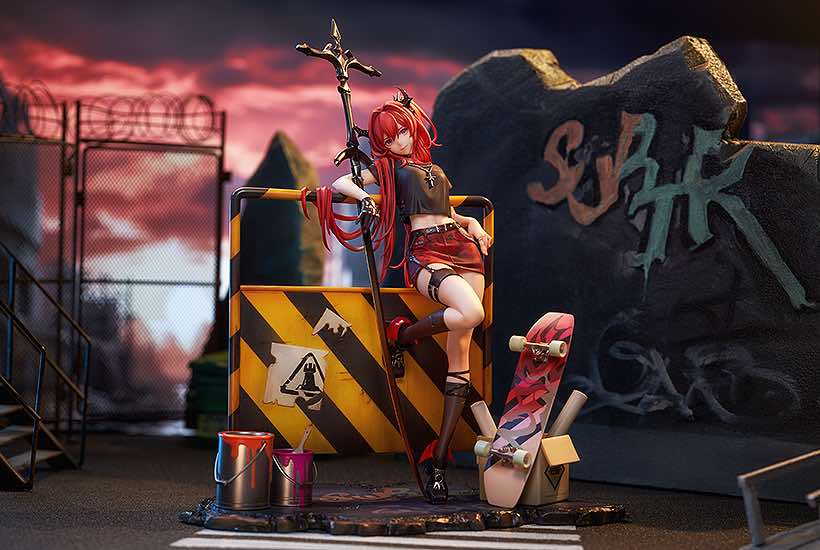 1/7 Surtr: Liberte//Echec Ver. (Arknights) - Image 13