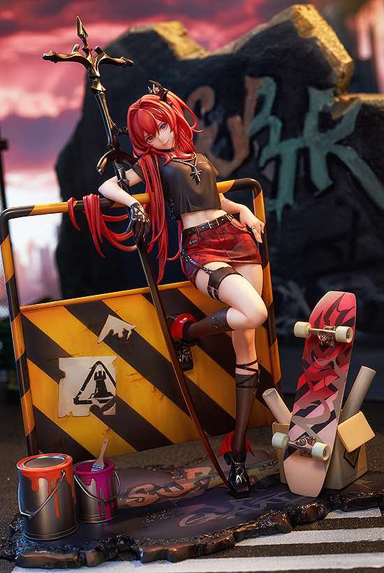 1/7 Surtr: Liberte//Echec Ver. (Arknights) - Image 14