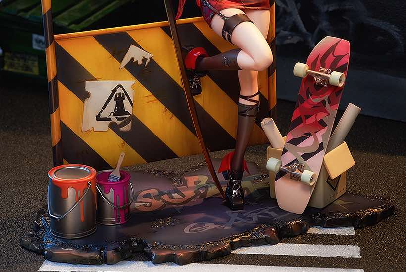1/7 Surtr: Liberte//Echec Ver. (Arknights) - Image 15