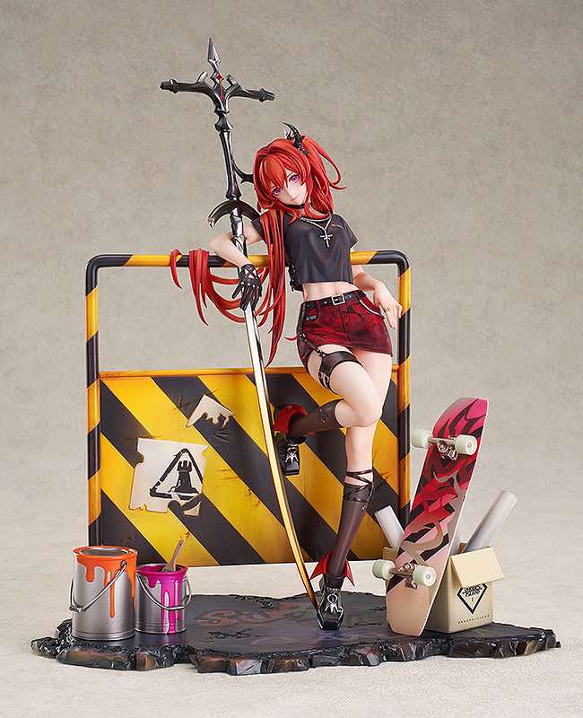 1/7 Surtr: Liberte//Echec Ver. (Arknights) - Image 4