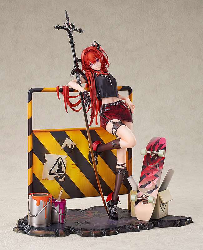 1/7 Surtr: Liberte//Echec Ver. (Arknights) - Image 5