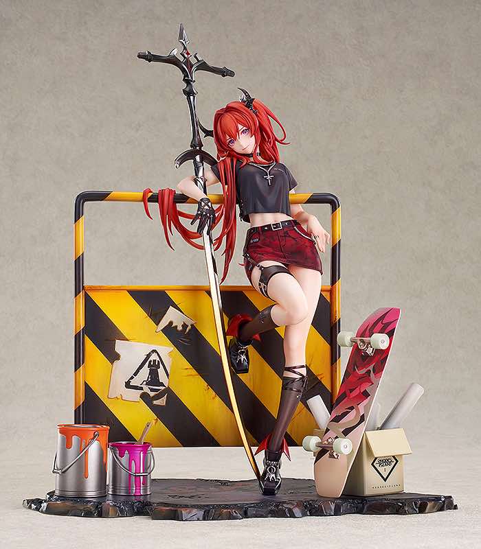 1/7 Surtr: Liberte//Echec Ver. (Arknights) - Image 8