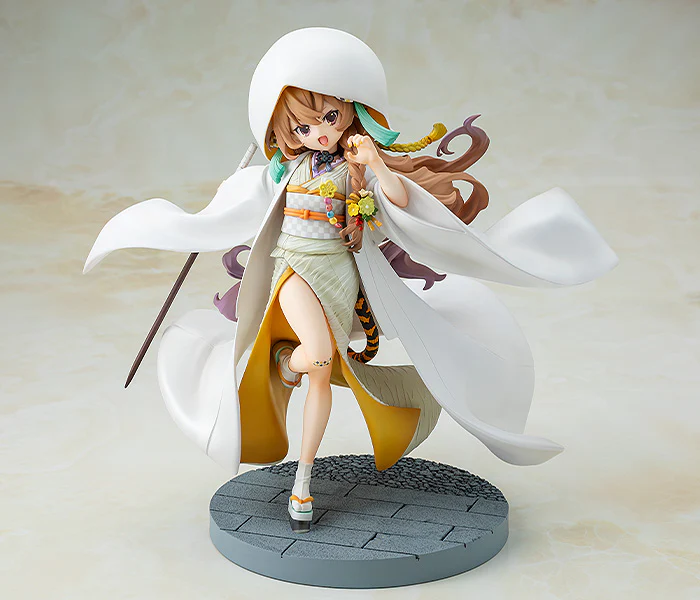 1/7 Taiga Aisaka: White Kimono Ver. (Toradora!) - Image 15